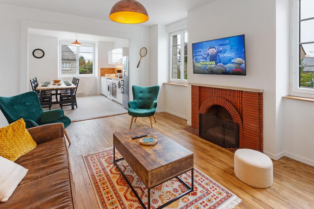Loft British Au Pied Du Mont ! Daire Pontorson Dış mekan fotoğraf