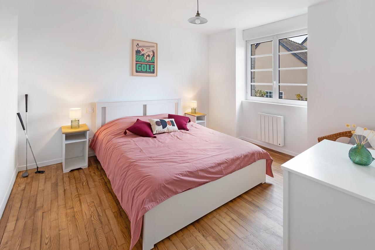 Loft British Au Pied Du Mont ! Daire Pontorson Dış mekan fotoğraf