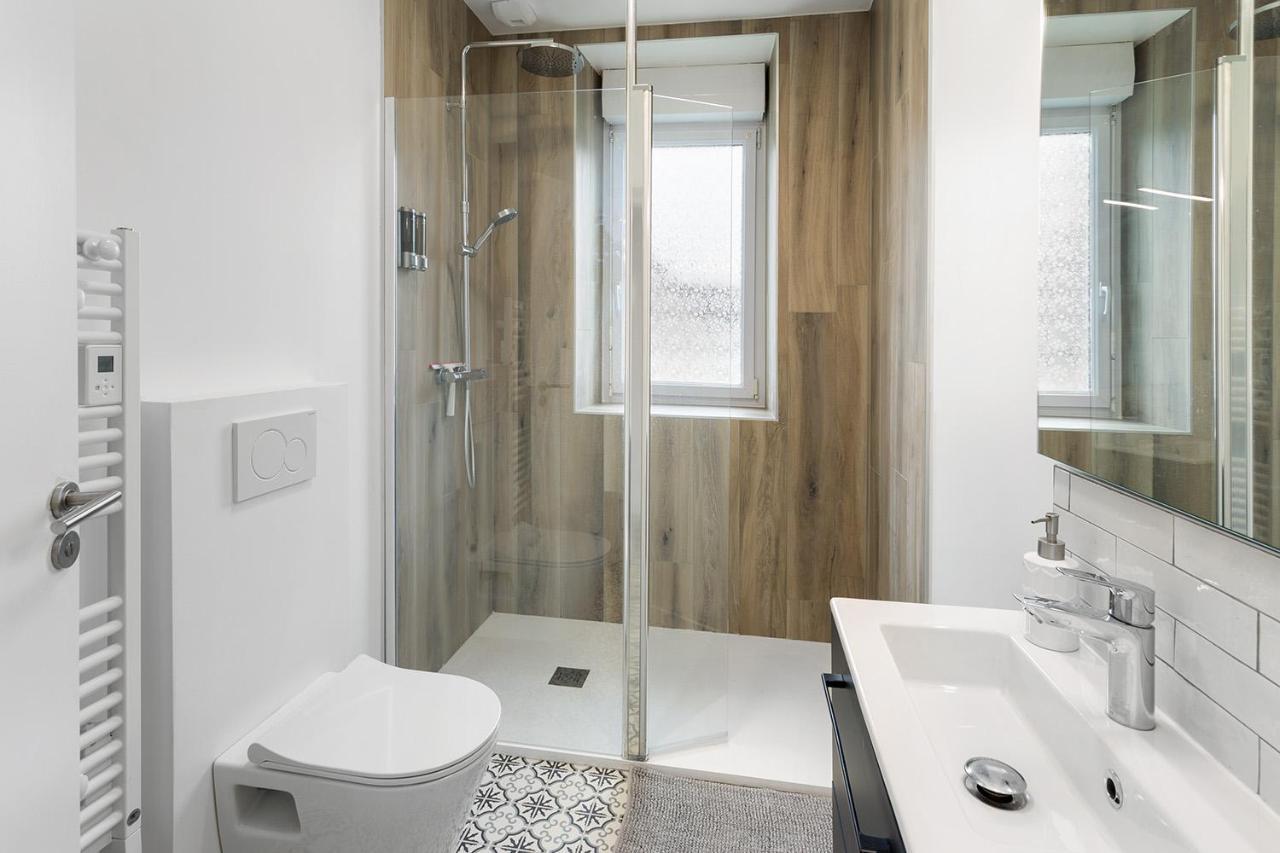 Loft British Au Pied Du Mont ! Daire Pontorson Dış mekan fotoğraf