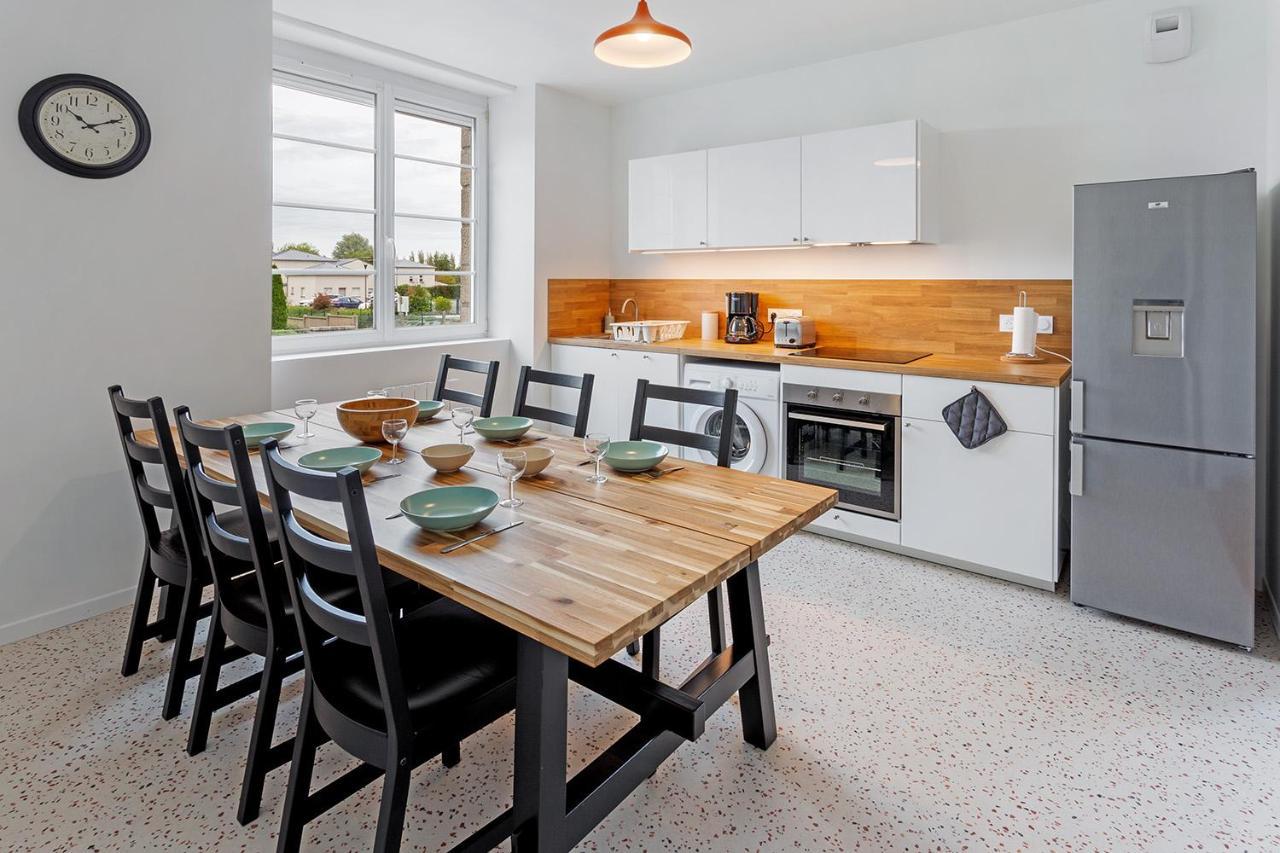 Loft British Au Pied Du Mont ! Daire Pontorson Dış mekan fotoğraf
