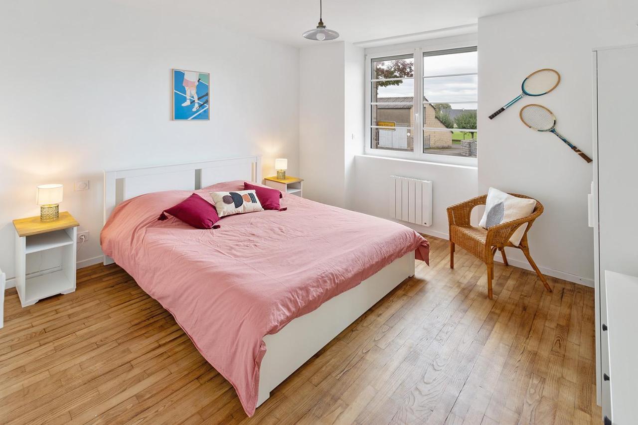 Loft British Au Pied Du Mont ! Daire Pontorson Dış mekan fotoğraf