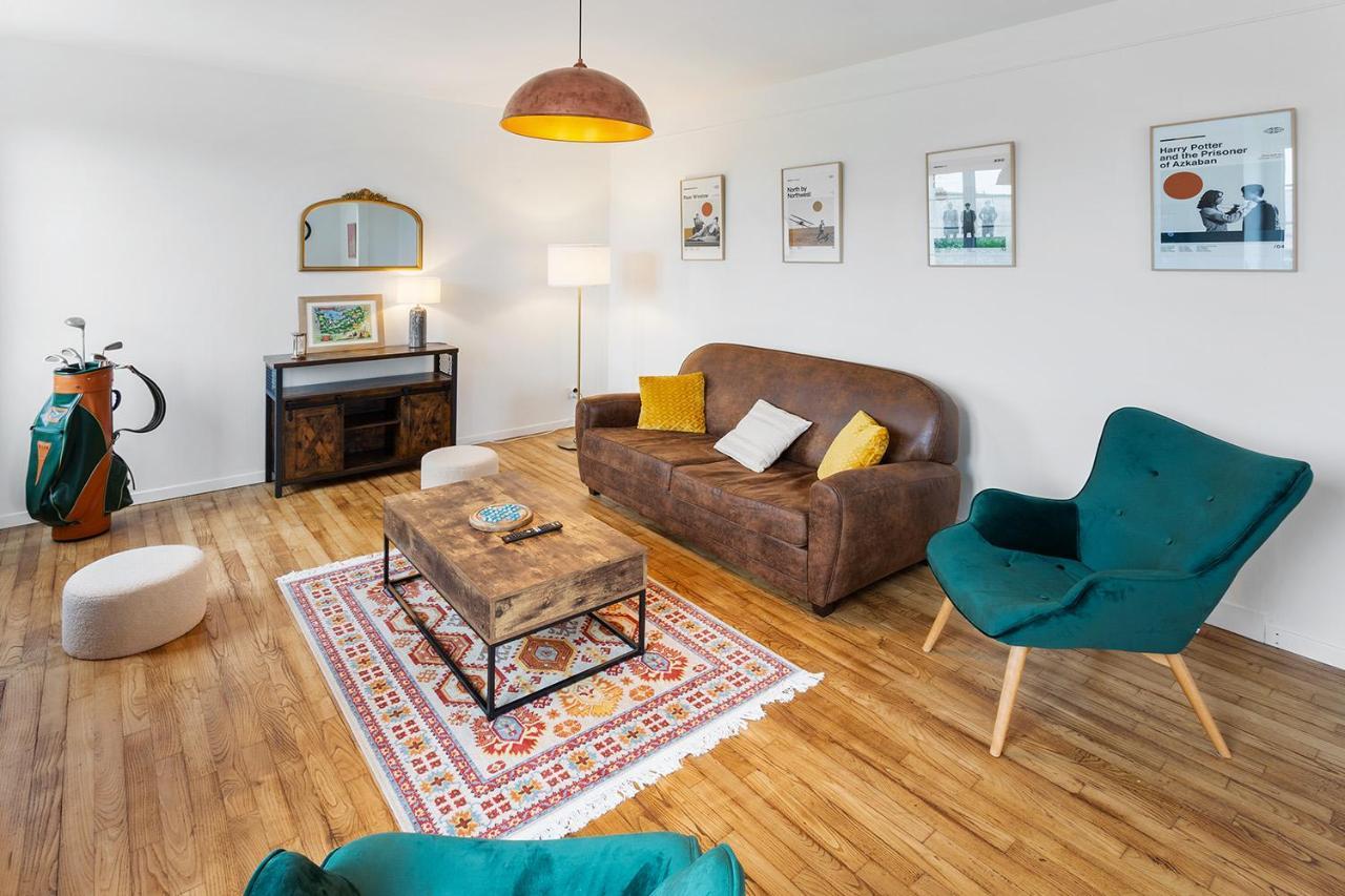 Loft British Au Pied Du Mont ! Daire Pontorson Dış mekan fotoğraf