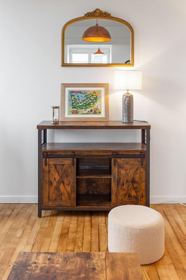Loft British Au Pied Du Mont ! Daire Pontorson Dış mekan fotoğraf